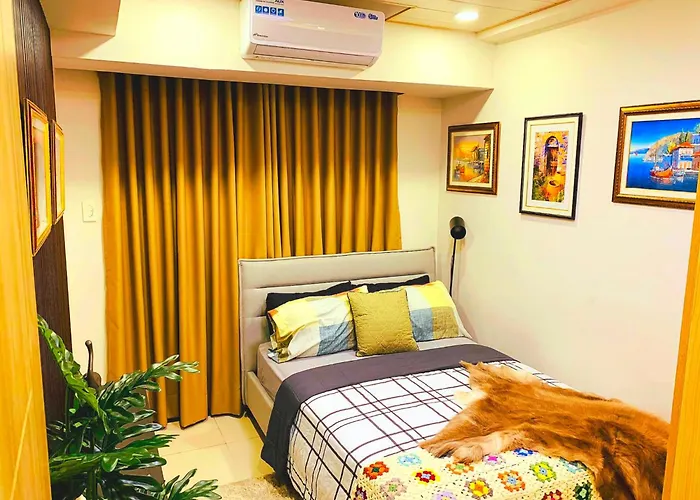 Urban Oasis: Prime With Airport Convenience * Manila