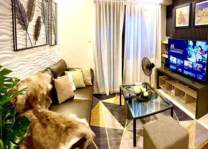 Apartment Urban Oasis: Prime With Airport Convenience Manila