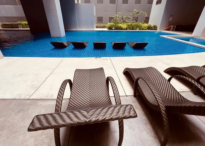 Urban Oasis: Prime With Airport Convenience Apartment Manila