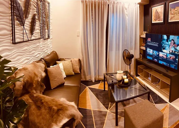 Urban Oasis: Prime With Airport Convenience Apartment Manila