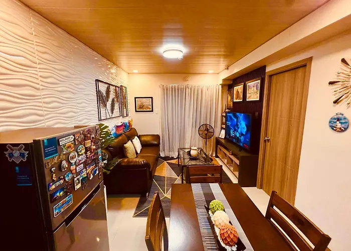 Apartment Urban Oasis: Prime With Airport Convenience Manila