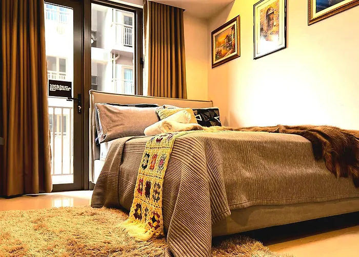 Urban Oasis: Prime With Airport Convenience Apartment Manila